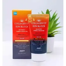 Jigott Collagen UV Sun Block Cream SPF50+/PA+++ (70ml)